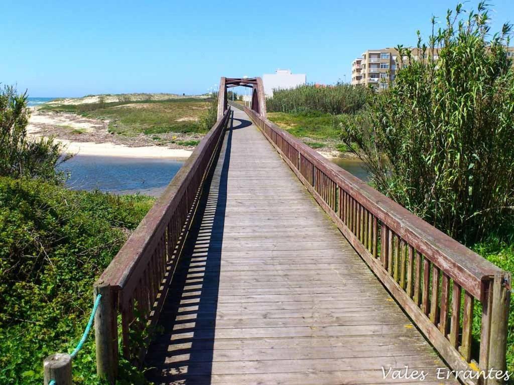 Apartamento Matosinhos Mar Lägenhet Exteriör bild