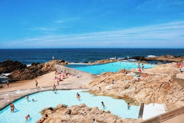 Apartamento Matosinhos Mar Lägenhet Exteriör bild