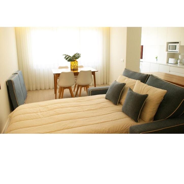 Apartamento Matosinhos Mar Lägenhet Exteriör bild