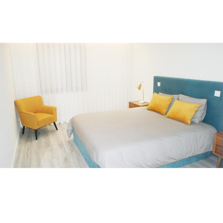 Apartamento Matosinhos Mar Lägenhet Exteriör bild