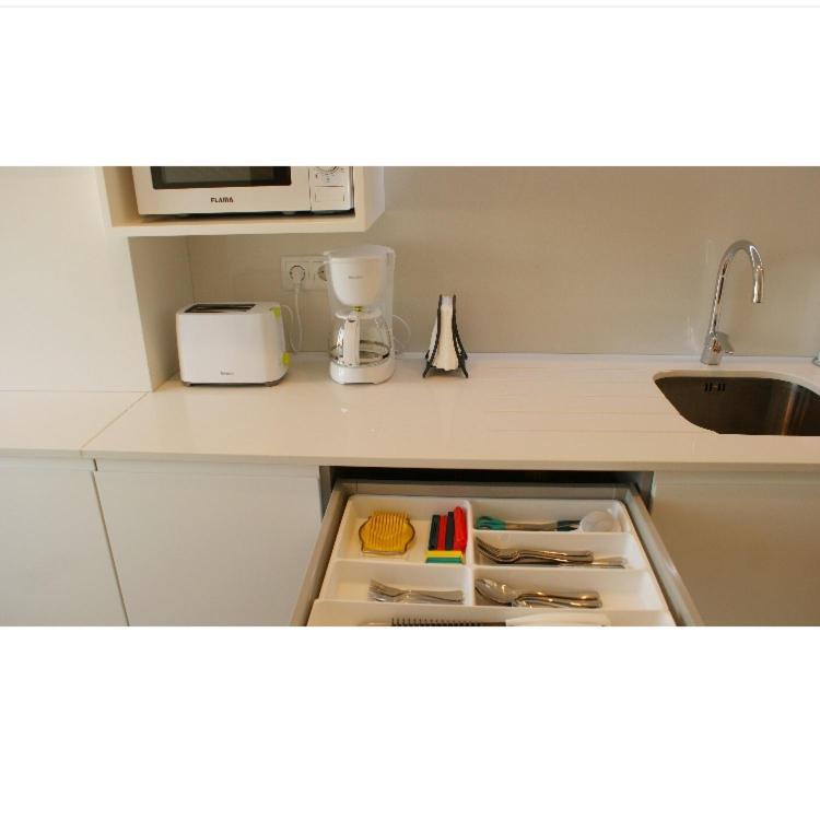 Apartamento Matosinhos Mar Lägenhet Exteriör bild
